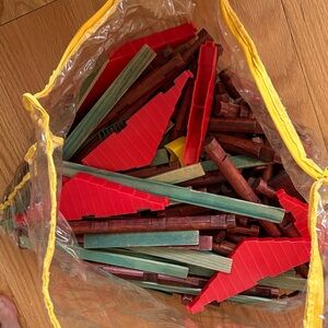 Vintage Lincoln Log set from 1970’s